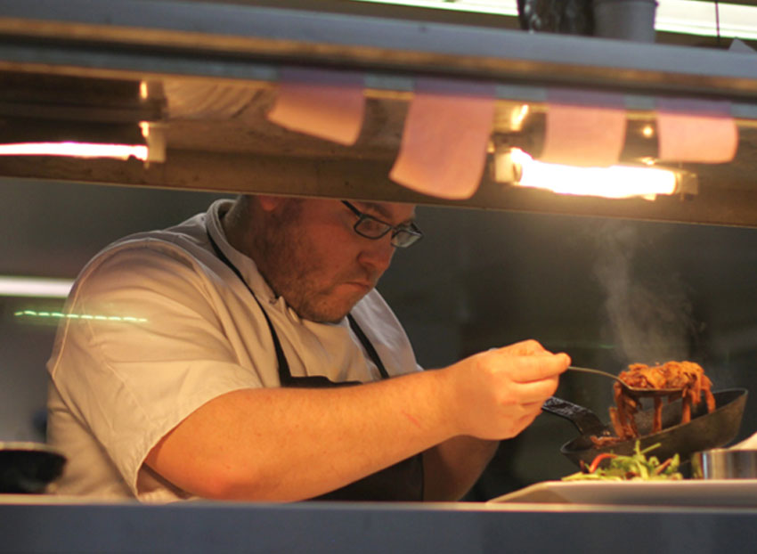 Serving at the pass