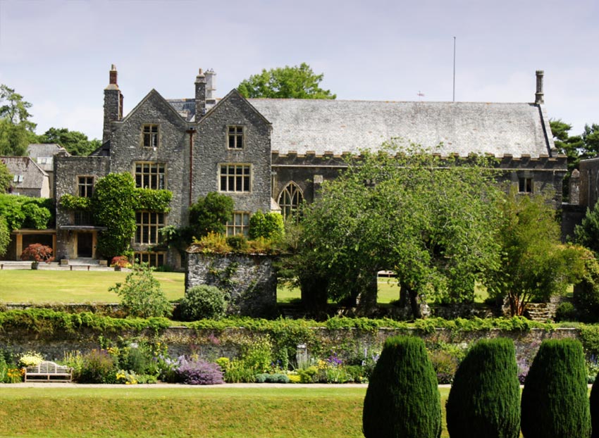 Dartington Hall in the south hams