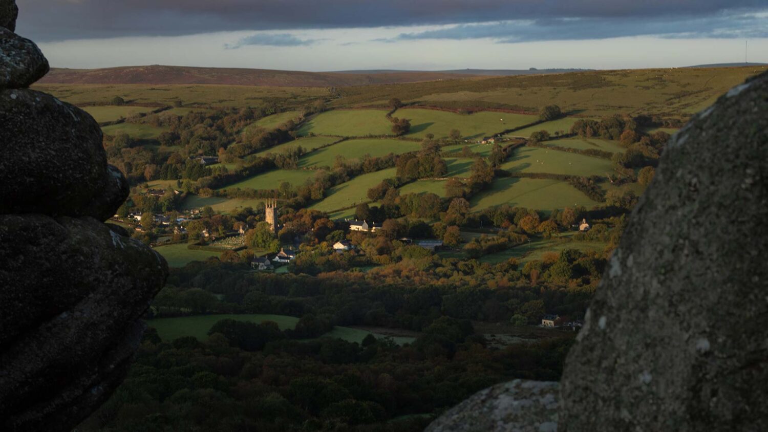 Sunrise in Dartmoor