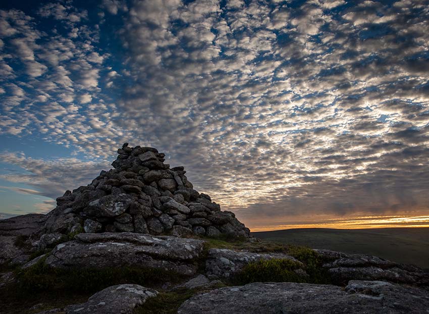 Dartmoor Sunset