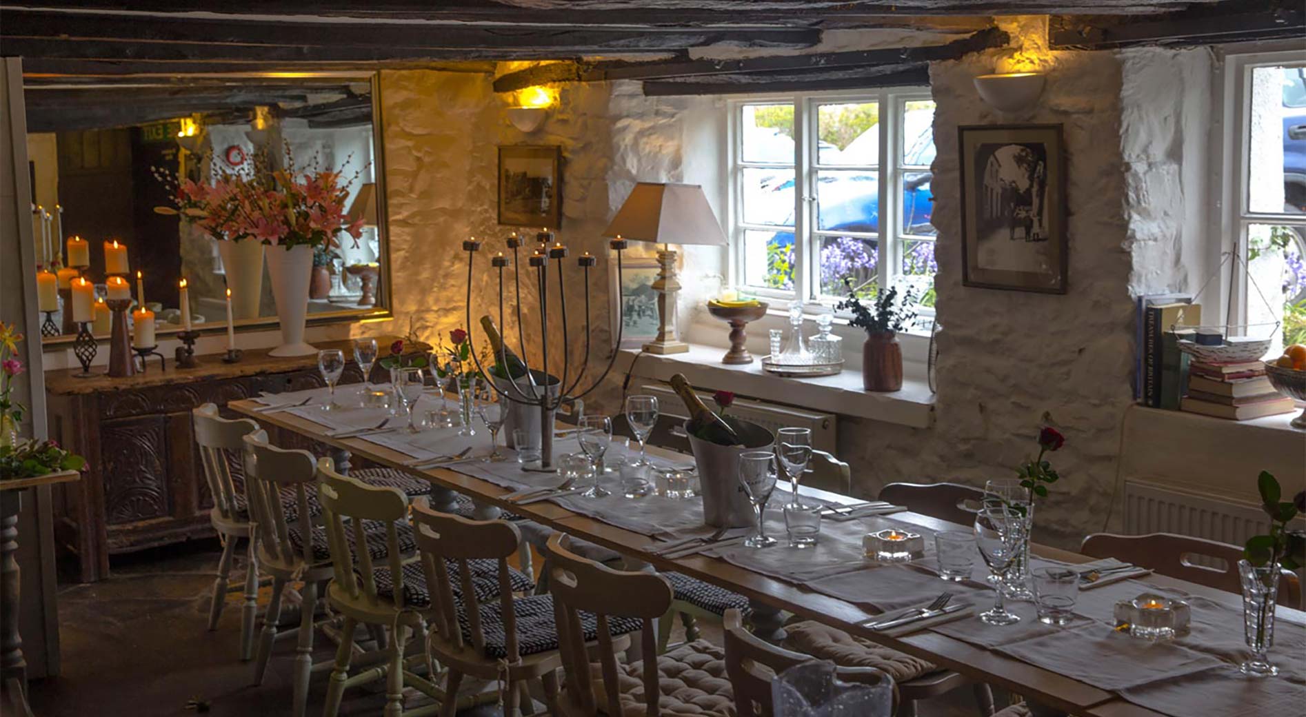 Sunday Lunch - Cott Inn Dartington - Delicious Local Food & Drink