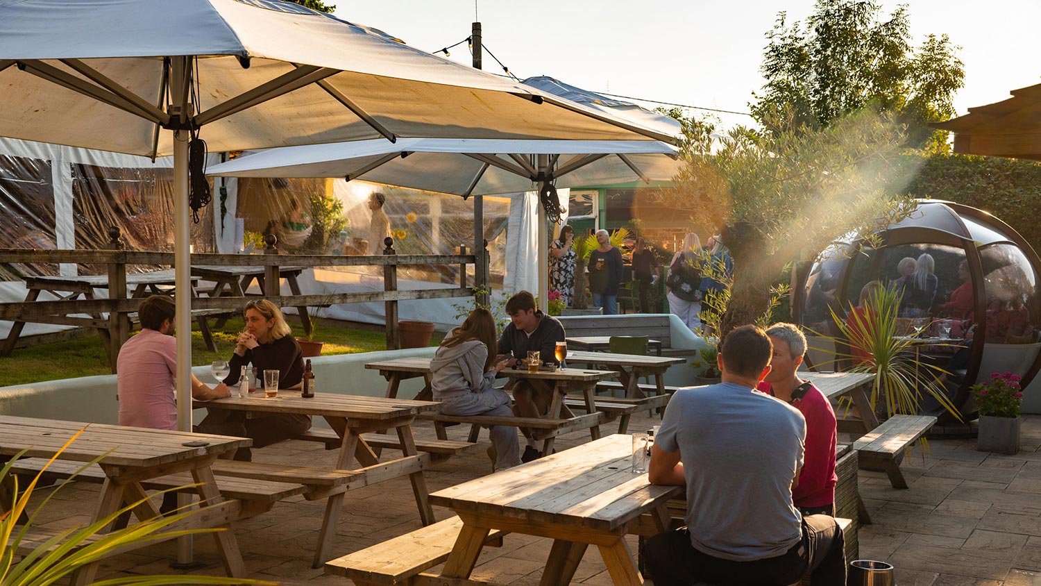 The Cott Inn, Dartington - a Beautiful Pub with Fine Dining and Rooms